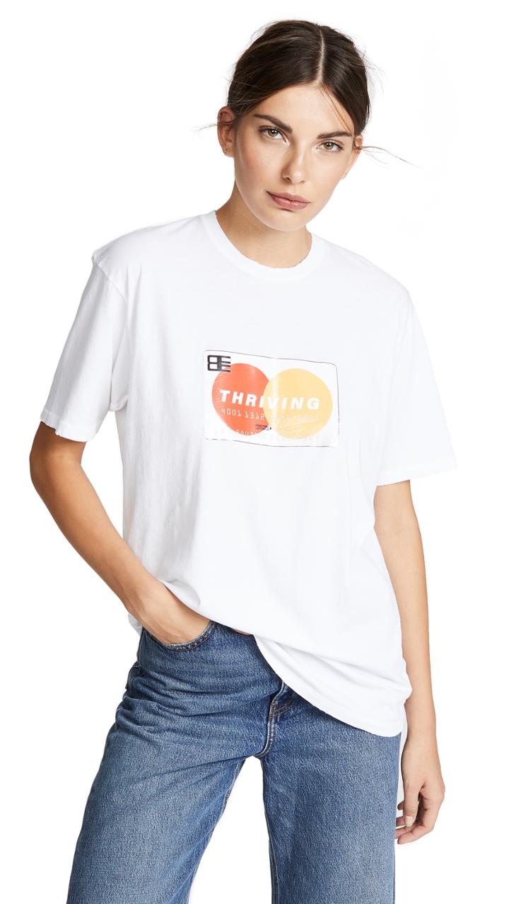 Baja East Thriving Charge It Tee