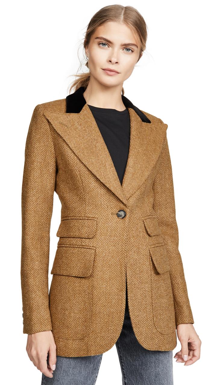 Smythe Blocked Bikin Blazer