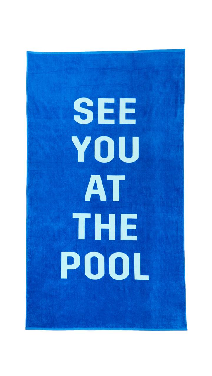 Ban.do Ban. Do Wish You Were Here Towel