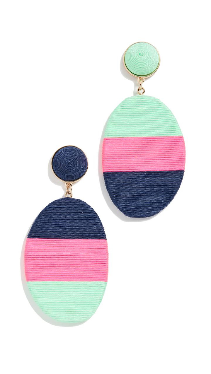 Mary Jane Marfa Medium Earrings