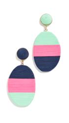 Mary Jane Marfa Medium Earrings