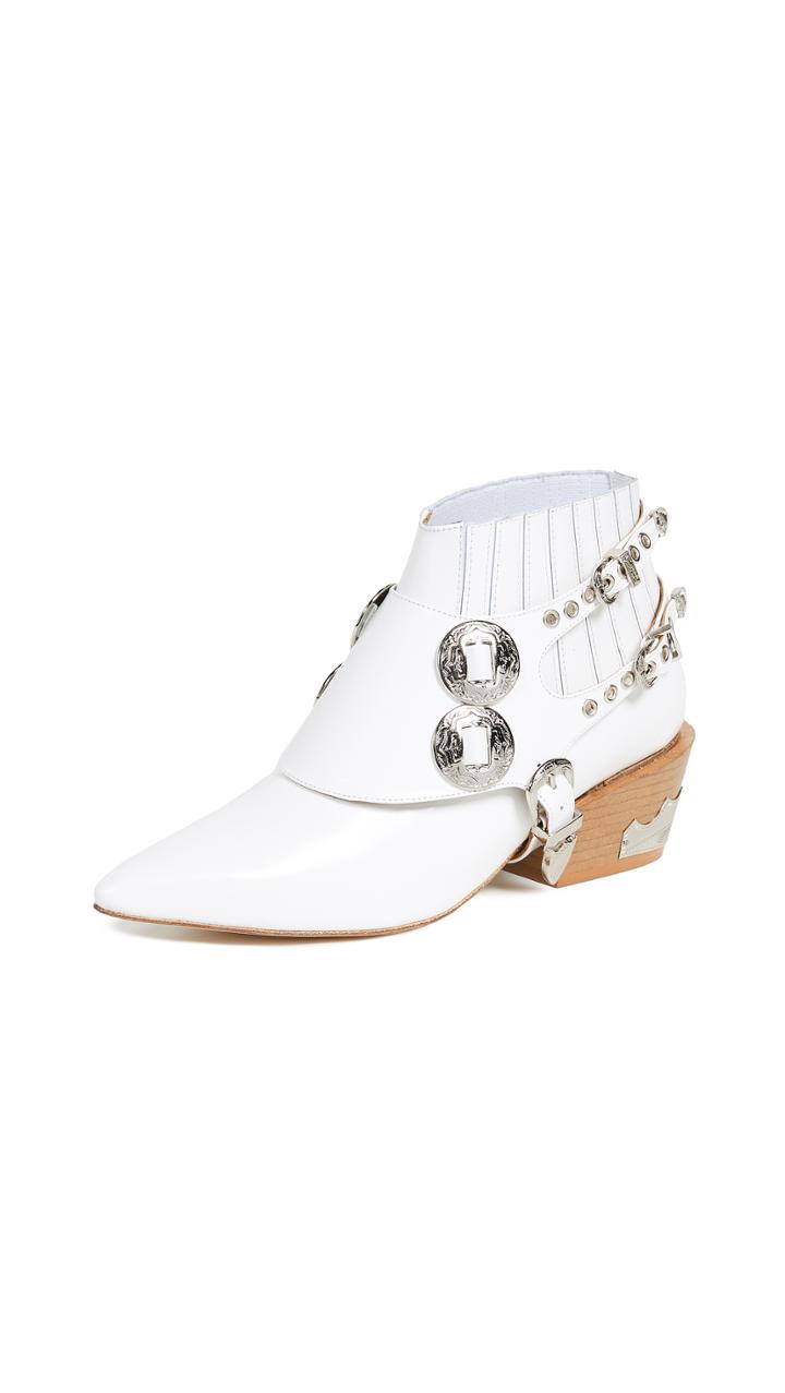 Toga Pulla Harness Ankle Boots