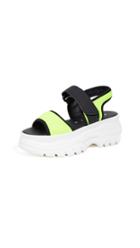 Joshua Sanders Yellow At Spice Sandals