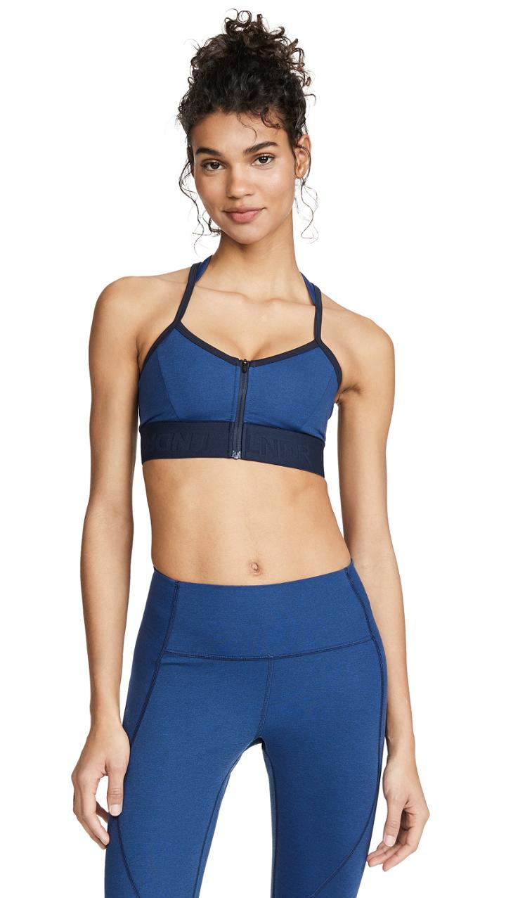 Lndr Scuba Zip Bra