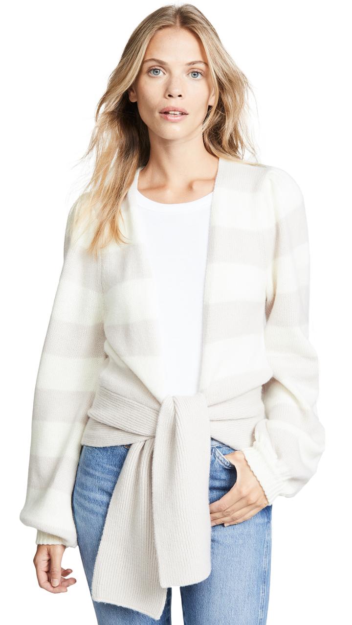Brochu Walker Ayla Tie Cardigan