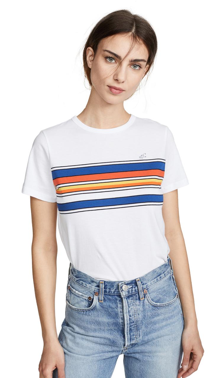 A P C Piano T Shirt