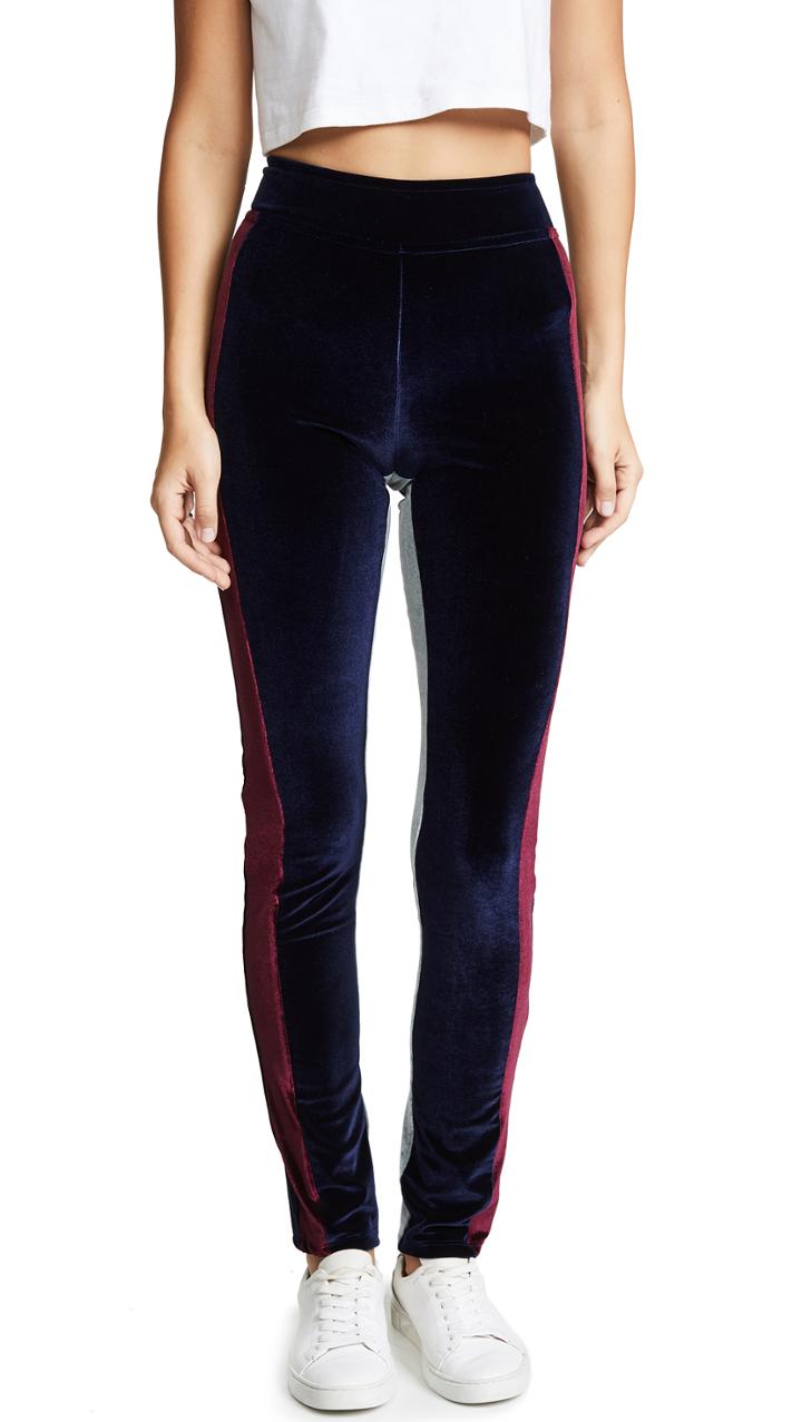 Liana Clothing Selena Velvet Pants