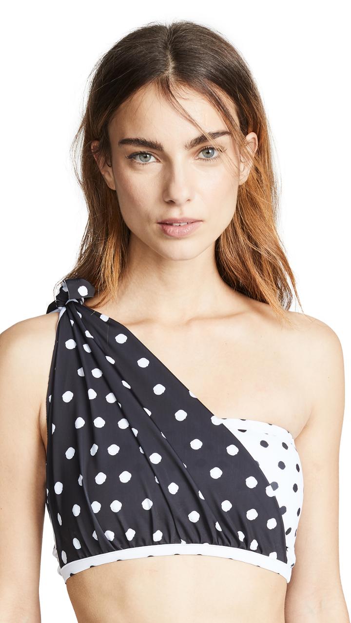 Beth Richards Knot Bandeau Bikini Top
