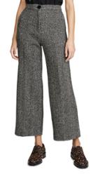 Alexa Chung Wide Leg Trouser