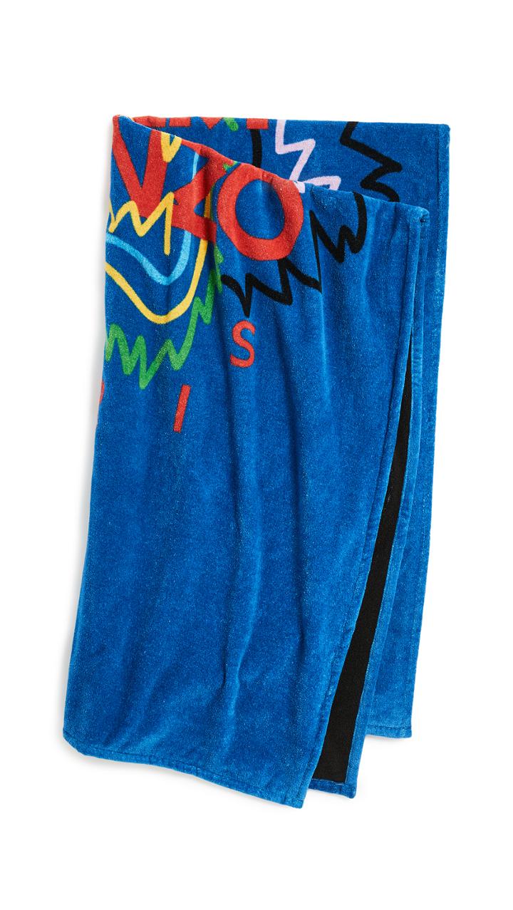 Kenzo Tiger Head Beach Towel