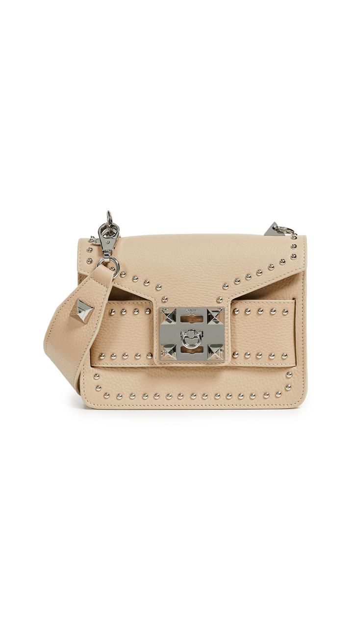 Salar Mila Studs Crossbody Bag
