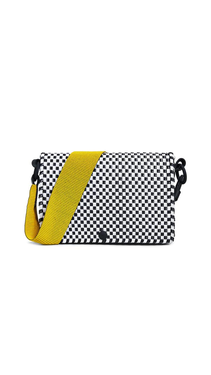 Truss Embellished Baguette Bag