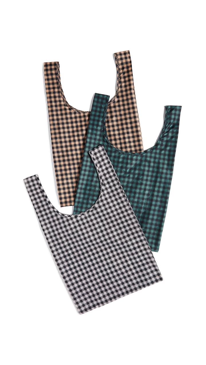 Baggu Standard Packable Bag Triple Set