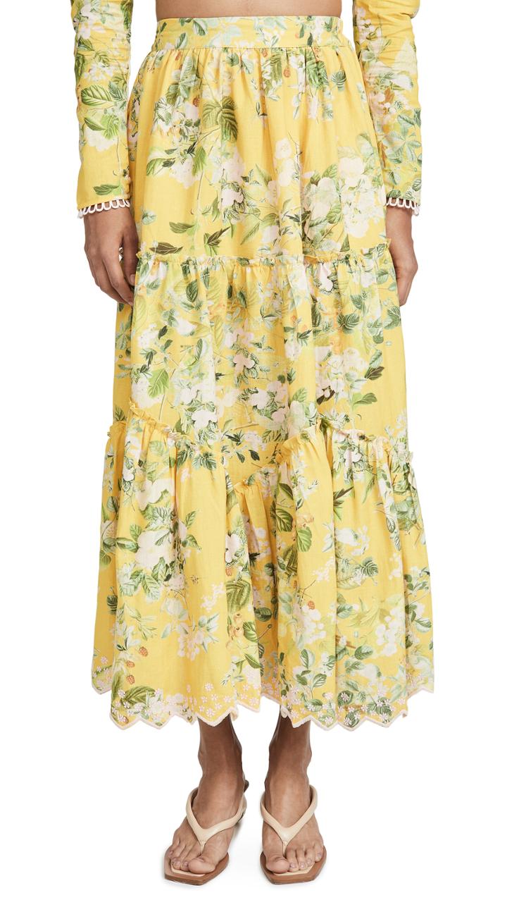 Hemant And Nandita Terra Skirt