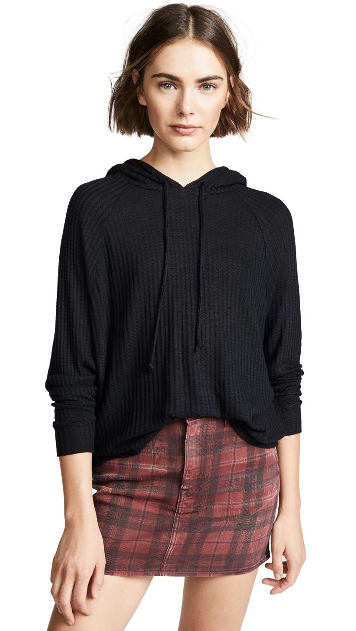 Chaser Thermal Raglan Sleeve Hoodie