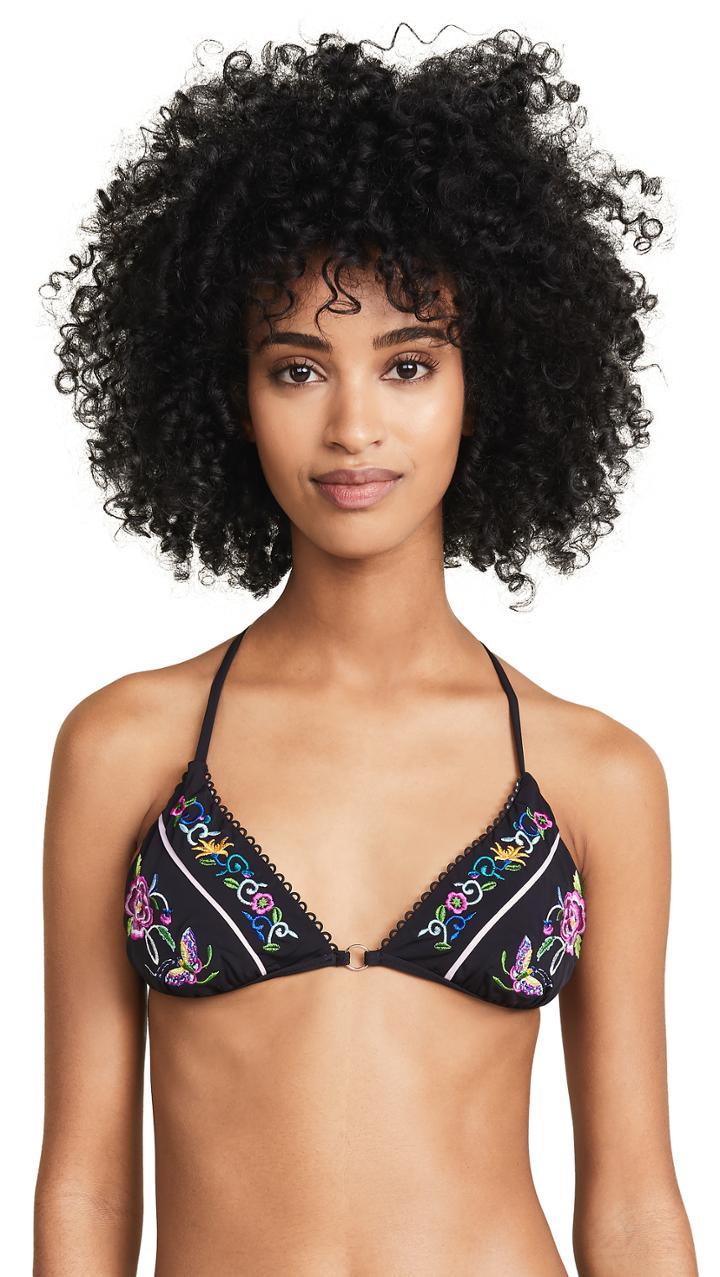 Nanette Lepore Vixen Bikini Top