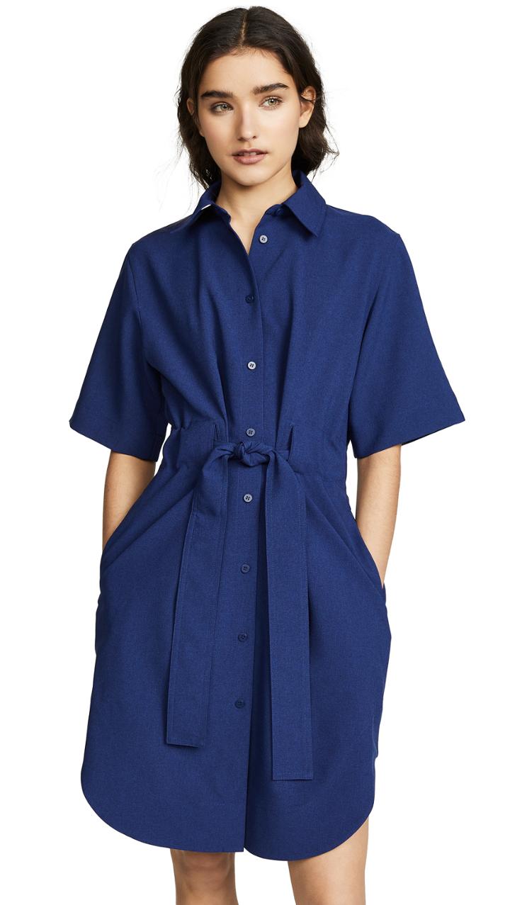 Acne Studios Della Shirt Dress