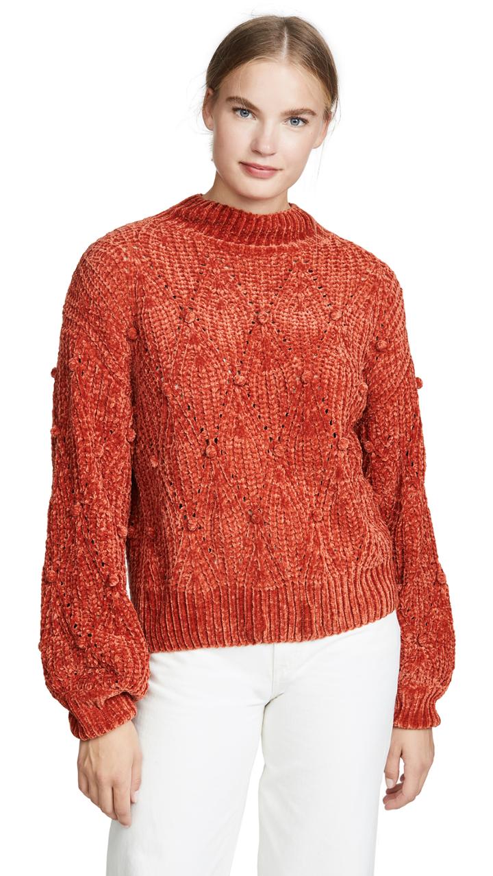 Lost Wander Rusty Sunset Sweater