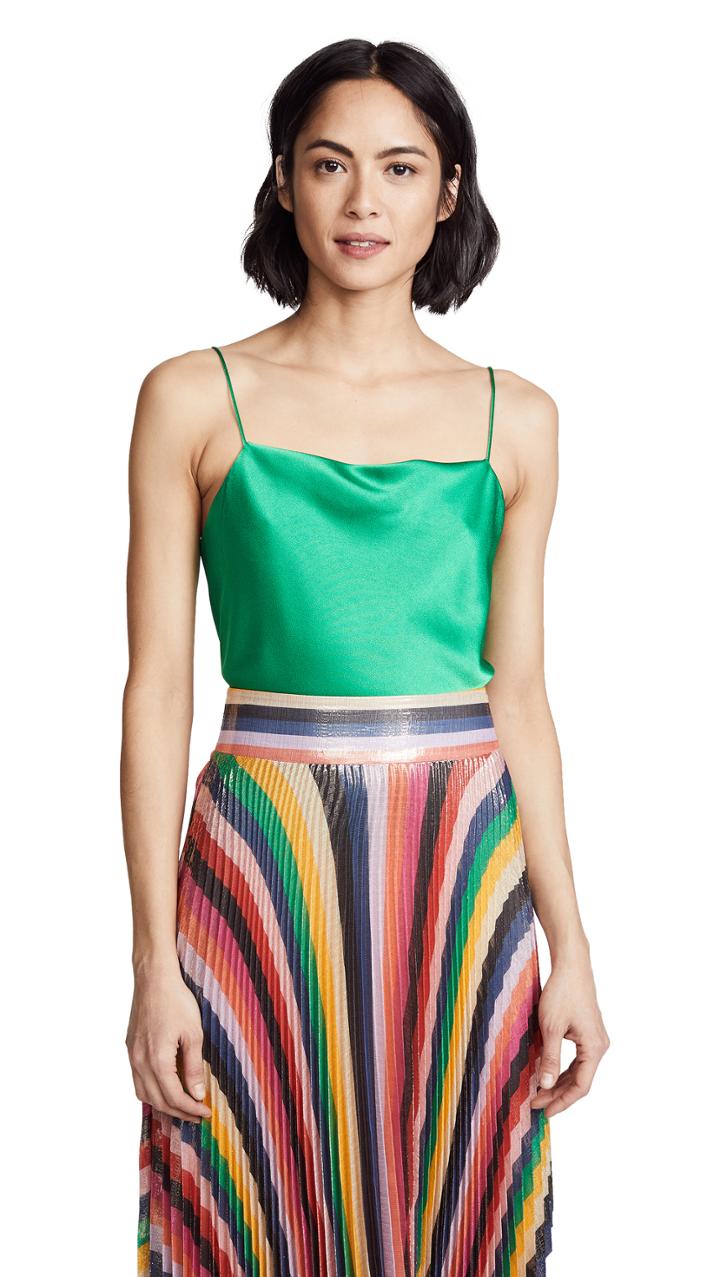 Alice Olivia X Donald Robertson Rylyn Tee