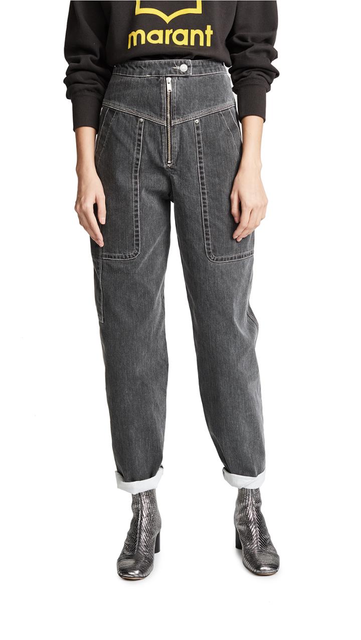 Isabel Marant Etoile Iuke Jeans