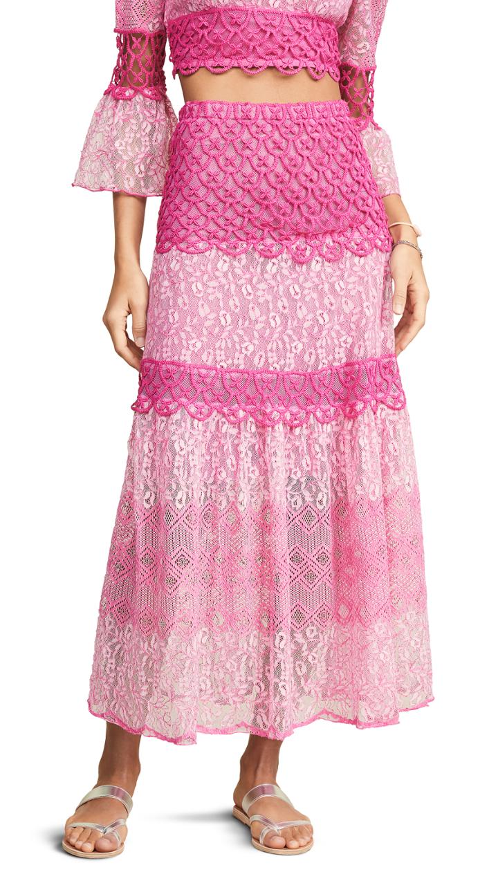 Temptation Positano Cremona Maxi Skirt