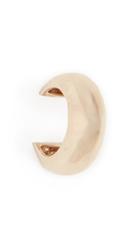 Zoe Chicco 14k Gold Thick Round Ear Cuff