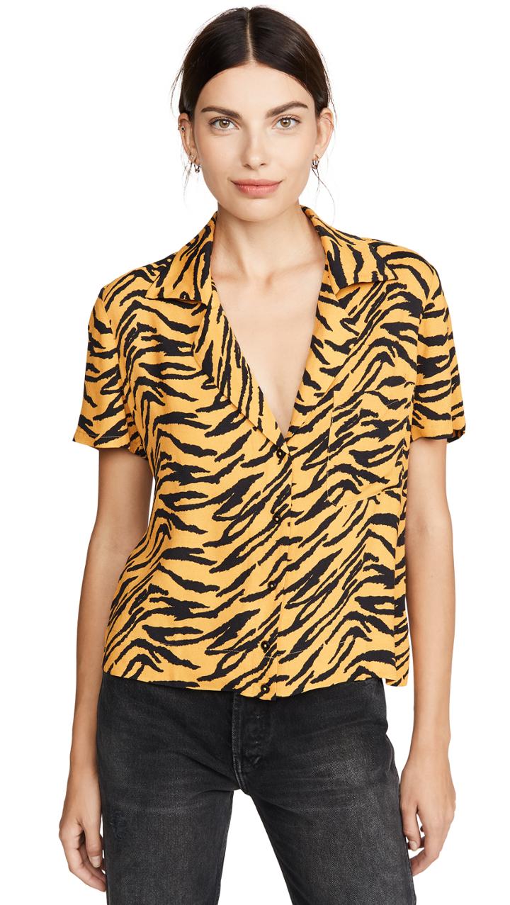 Reformation Cuba Top
