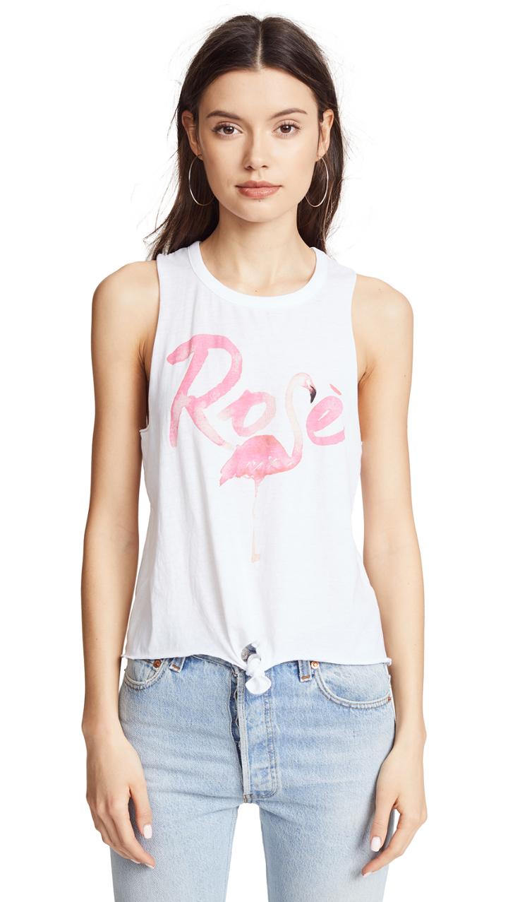 Chaser Rose Flamingo Tank