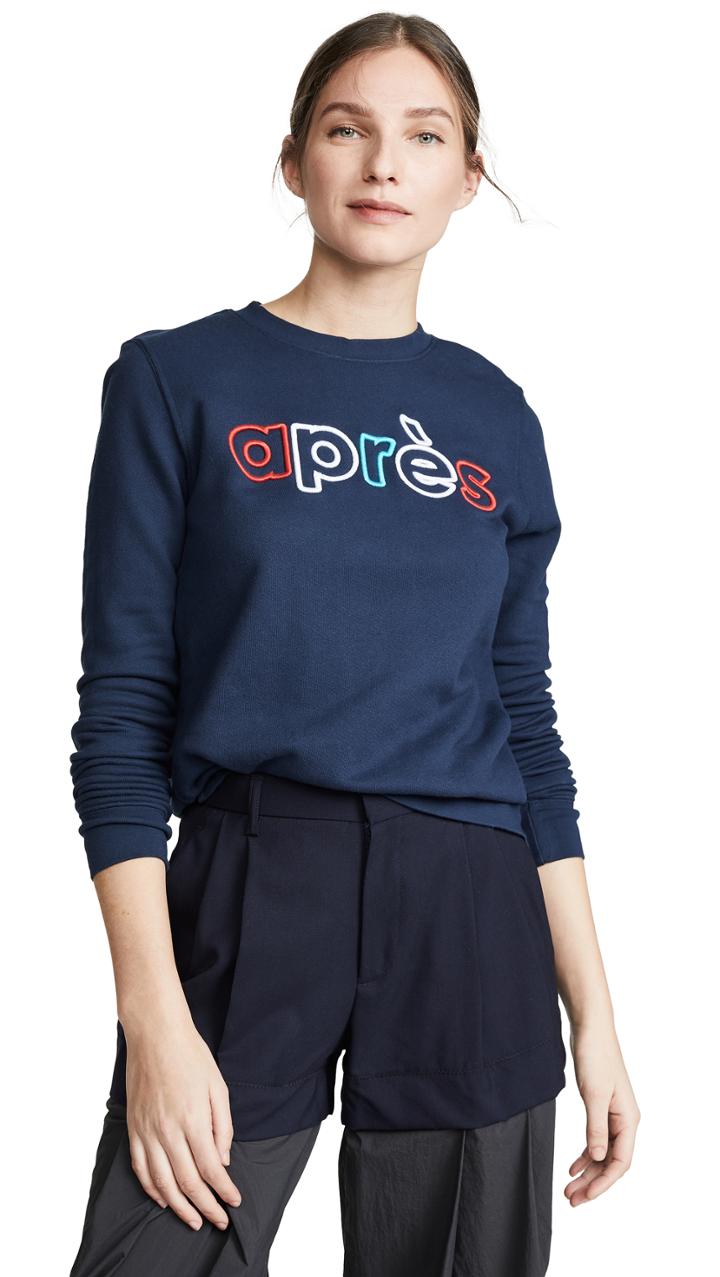 Sol Angeles Apres Sweatshirt