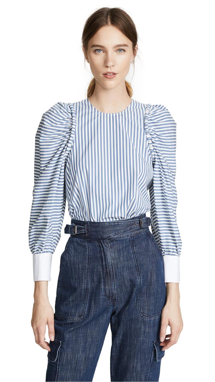 See By Chloe Fluid Denim Rope Pants