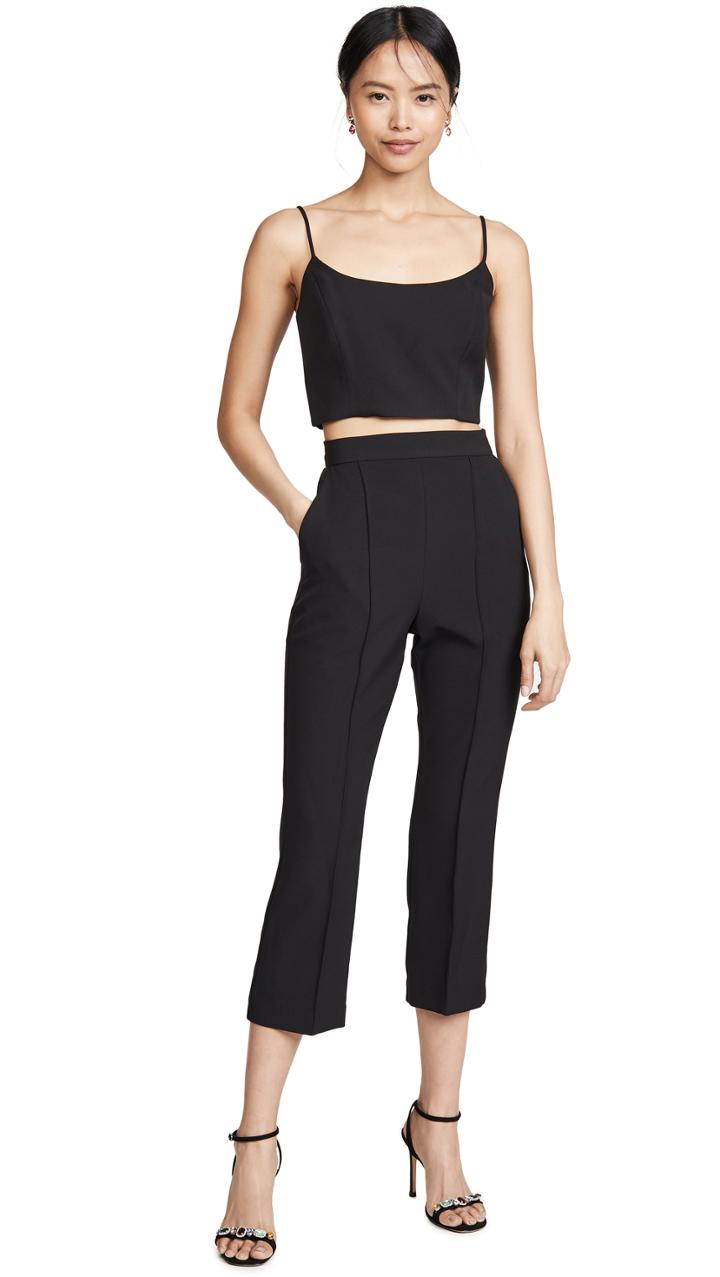 Black Halo Trish 2 Piece Jumpsuit
