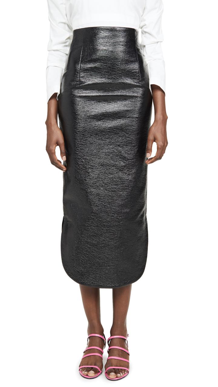A W A K E Canyon Metallic Pencil Skirt