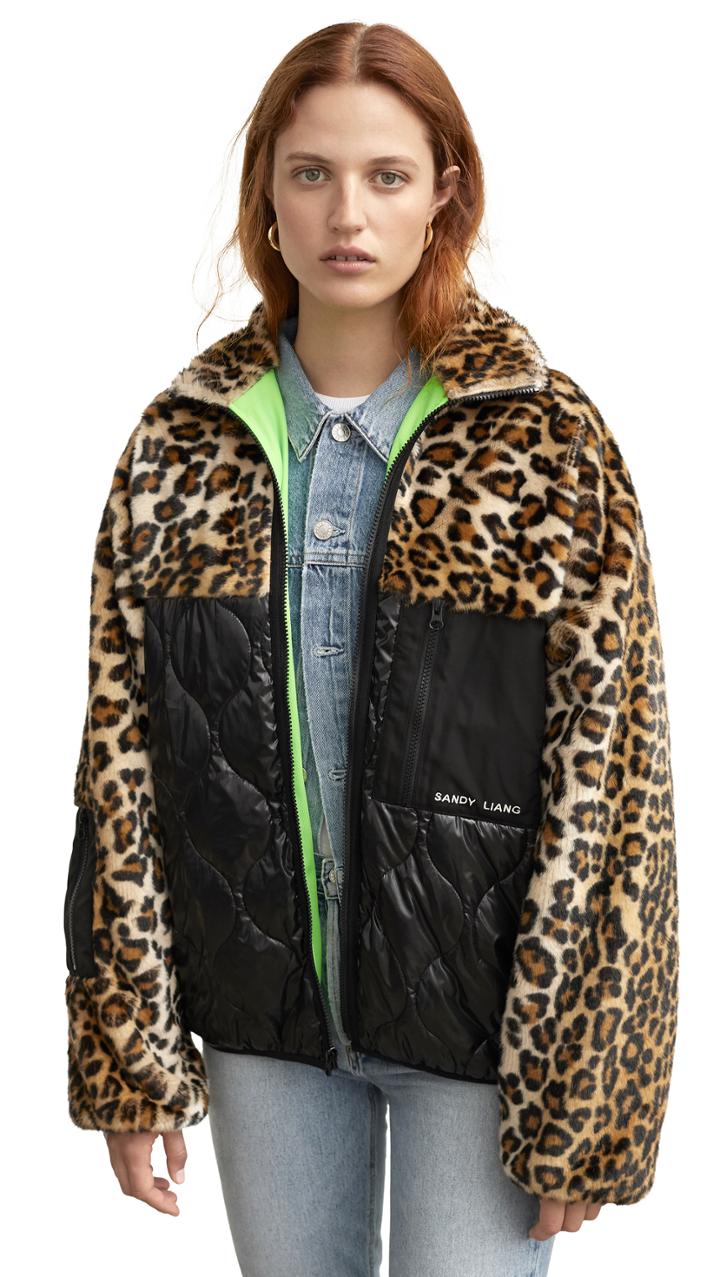 Sandy Liang Dean Fleece Jacket