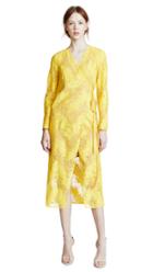 Goen J Laced Maxi Wrap Coat