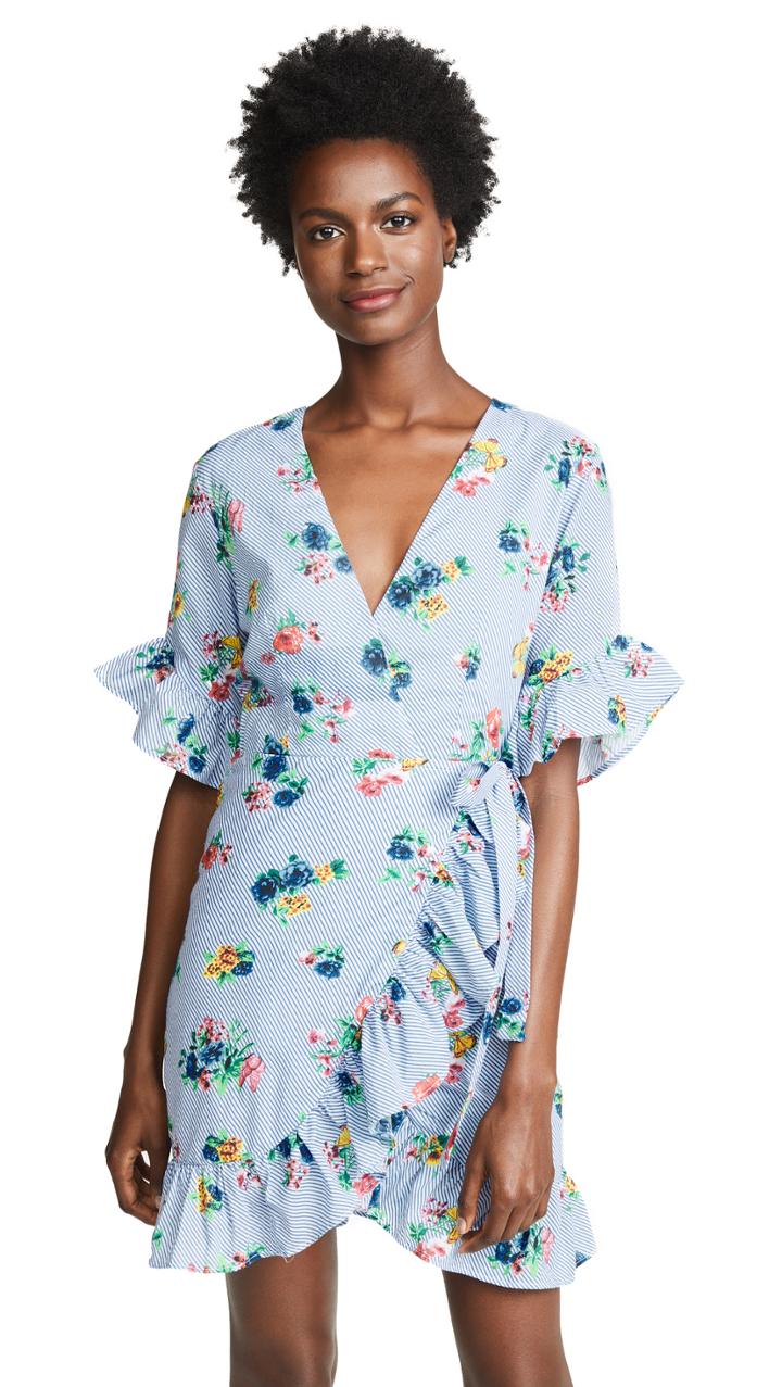 Kos Resort Wrap Dress