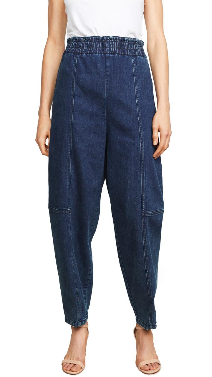 See By Chloe High Waisted Denim Pants