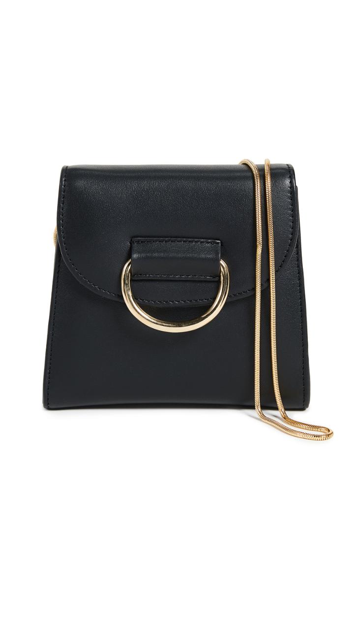 Little Liffner Tiny D Box Cross Body Bag