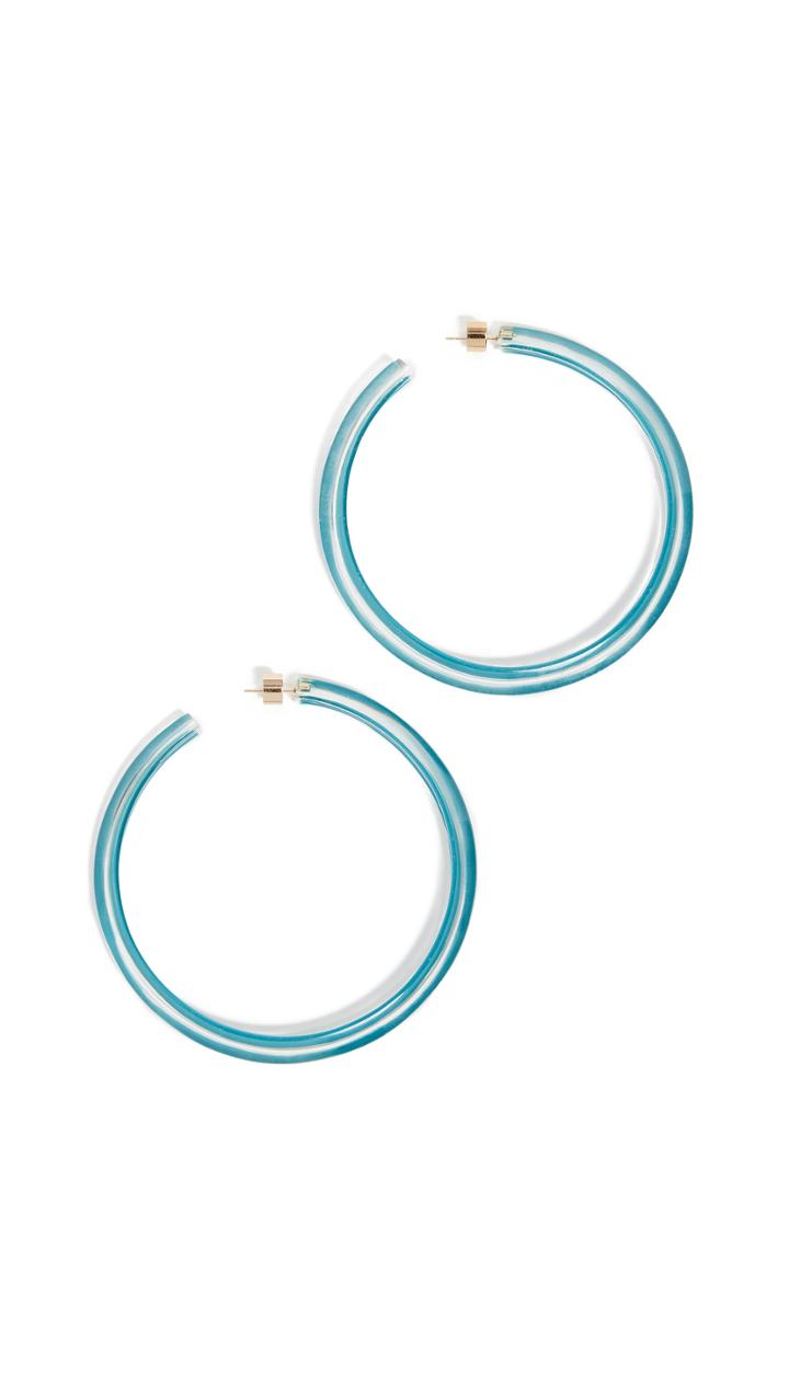 Alison Lou Large Jelly Hoops