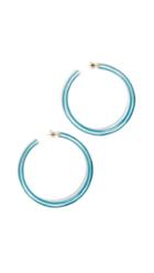 Alison Lou Large Jelly Hoops