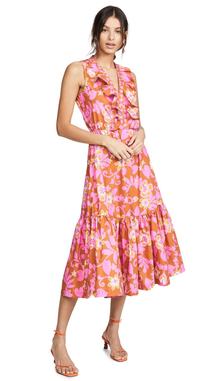 Warm Sleeveless Sierra Dress