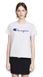 Champion Premium Reverse Weave Classic Script T Shirt