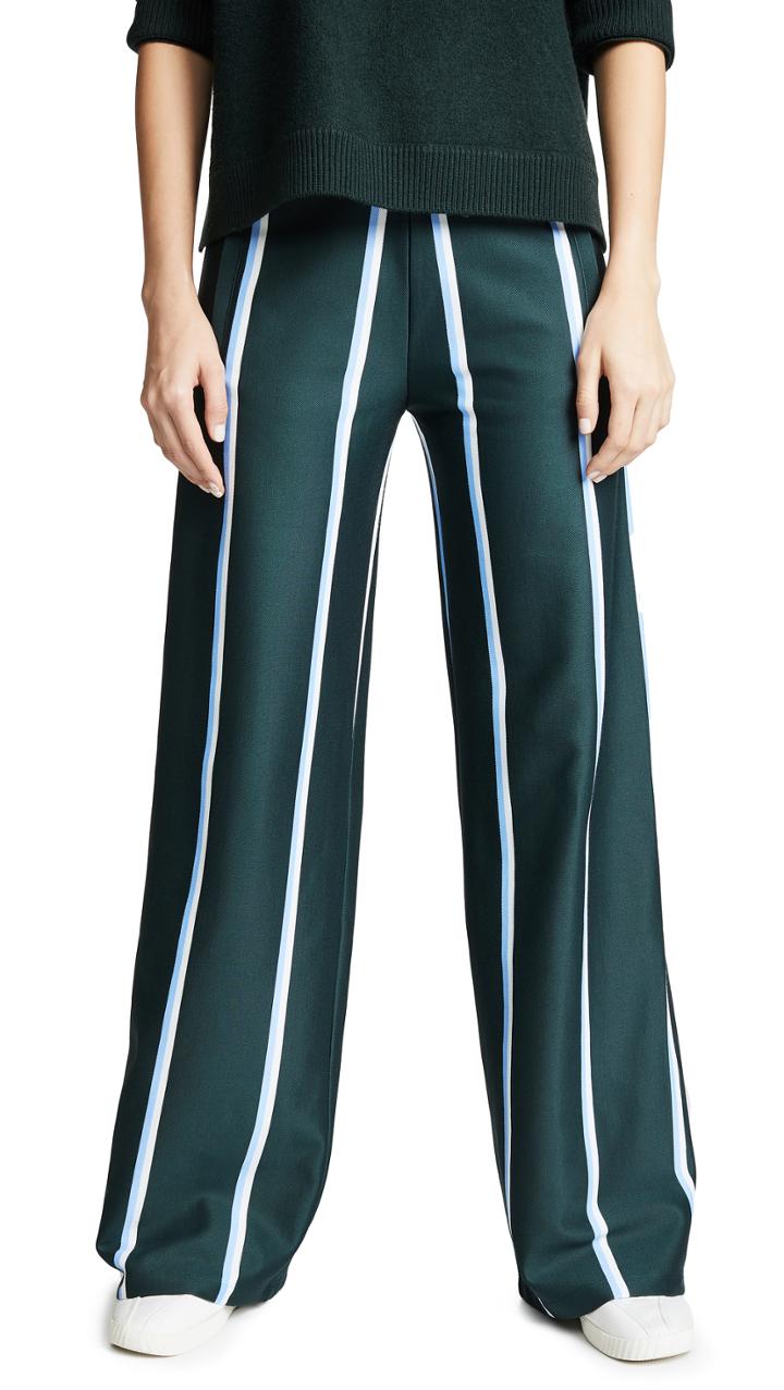 Tory Sport Twin Stripe Track Pants