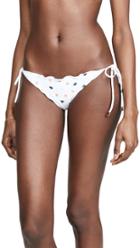 Vix Swimwear Arena Ripple Tie Bikini Bottoms