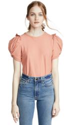 Moon River Ruched Tee