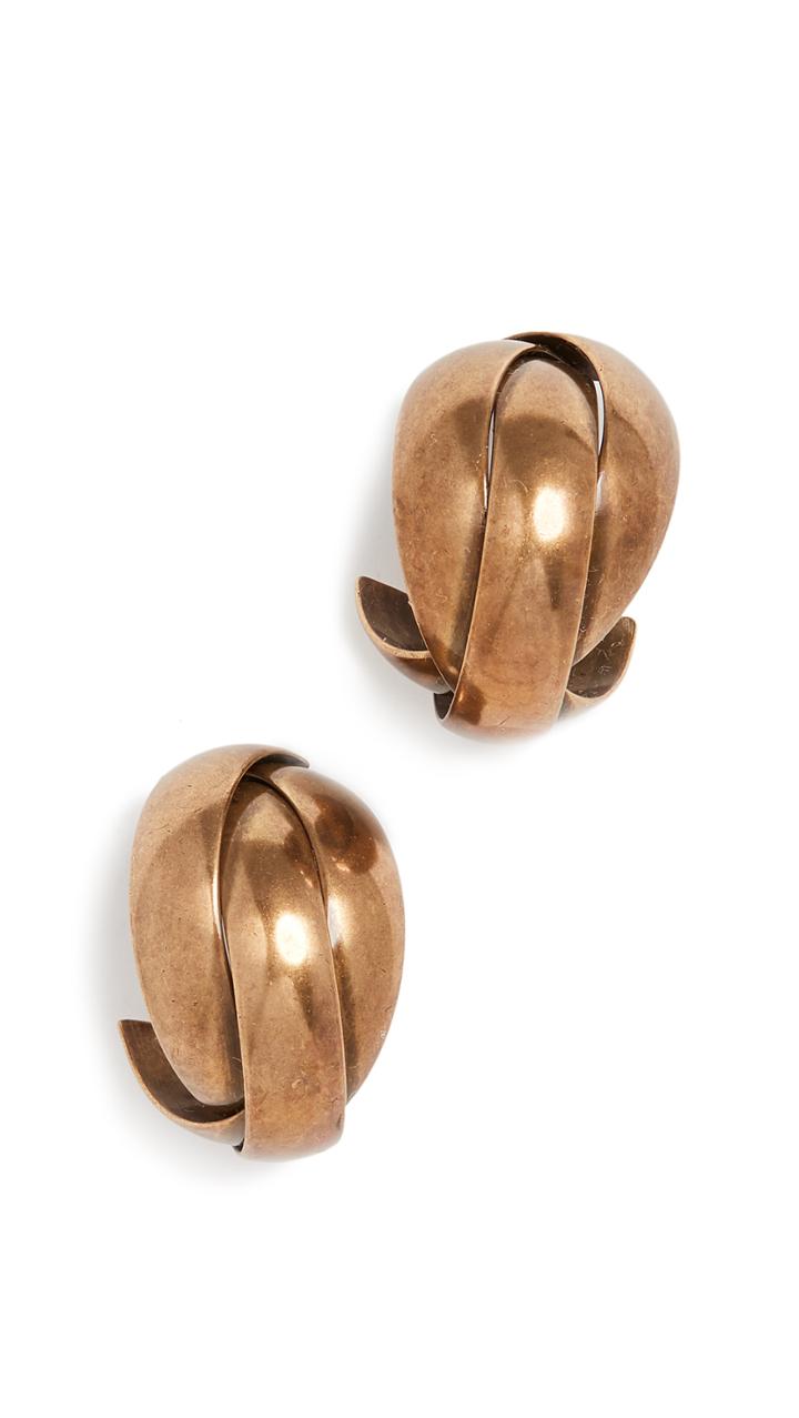 Zimmermann Wrap Ball Earrings