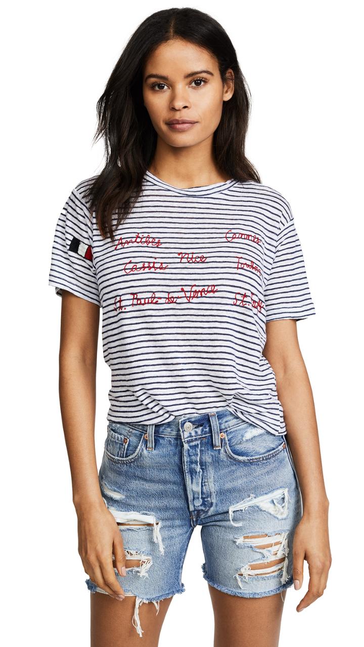 Banner Day Riviera Towns T Shirt