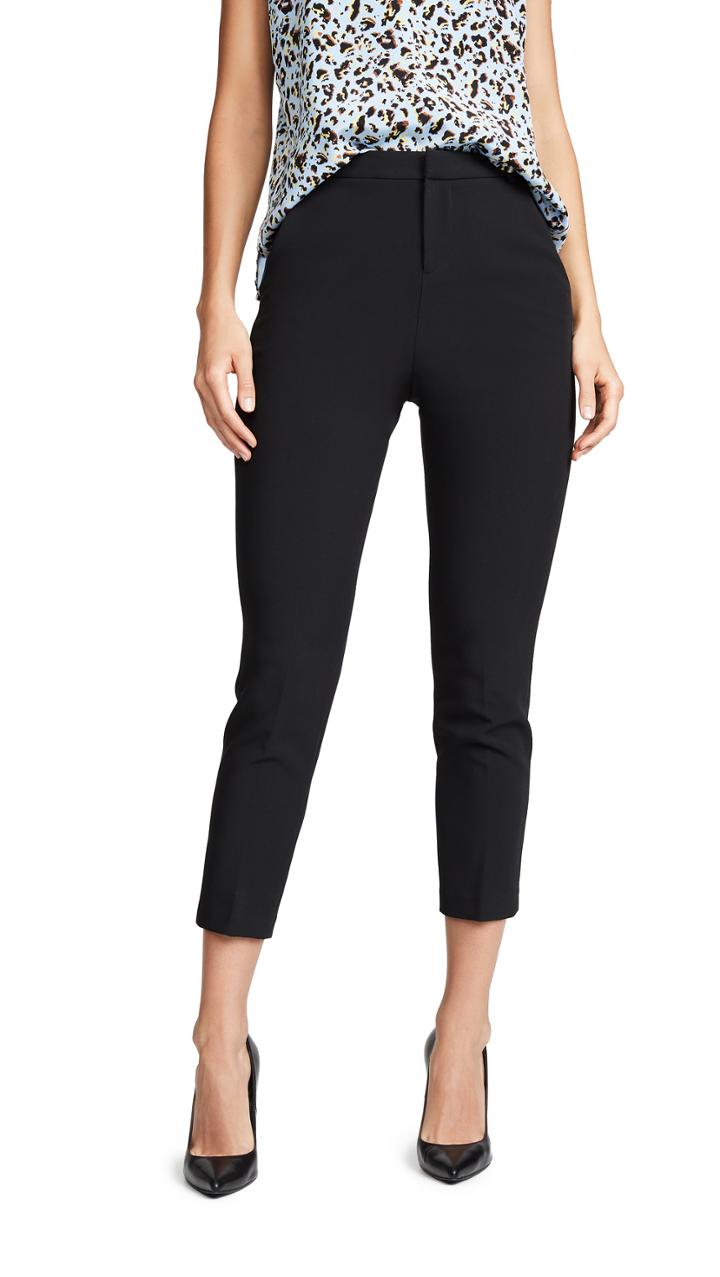 L Agence Ludivine Front Crease Trousers