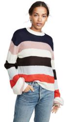 Wayf Weston Stripe Sweater