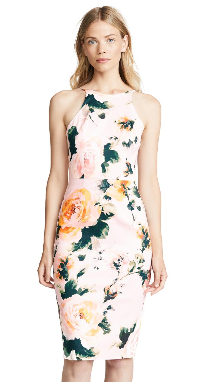 Black Halo Montego Dress