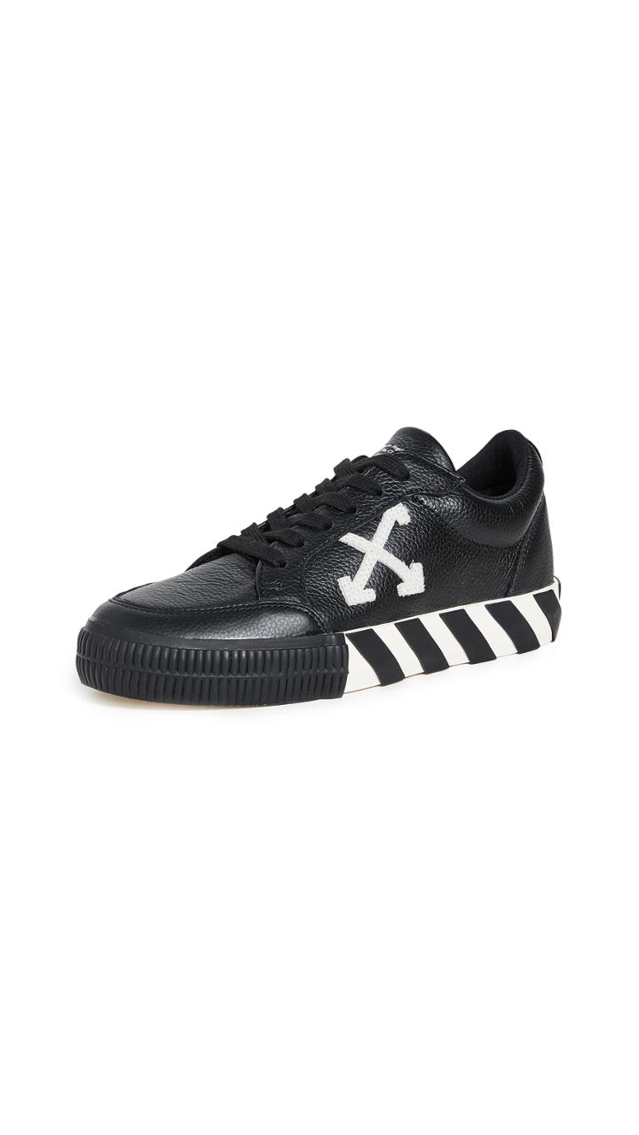Off White Arrow Low Vulcanized Sneakers